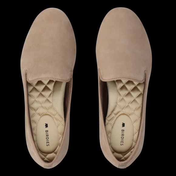 Birdies THE STARLING in Latte Suede Tan Loafers for Women Sz 8 - Picture 4 of 9